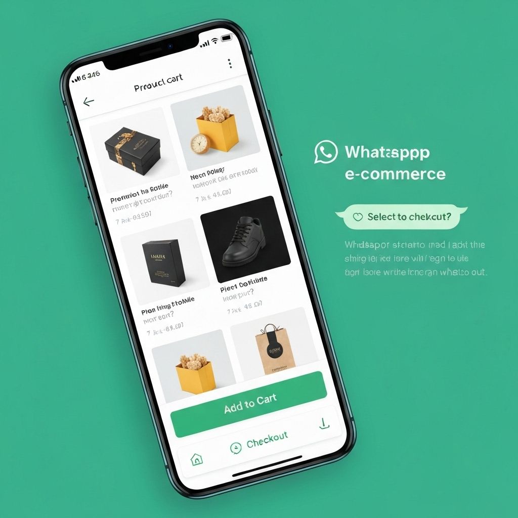 Maximizing E-commerce Sales with WhatsApp Integration